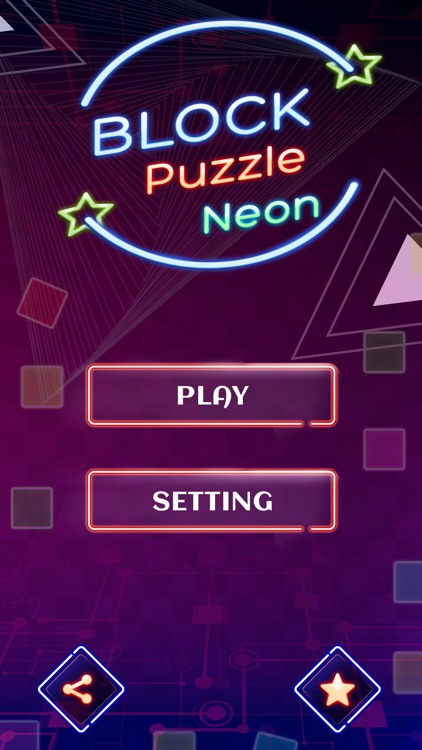 Block Puzzle Neon