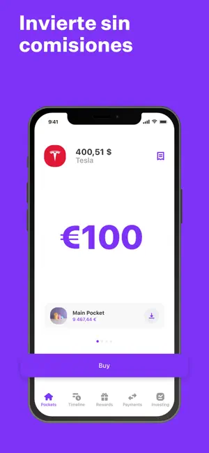 Screenshot 1 Vivid: Banca Móvil iphone