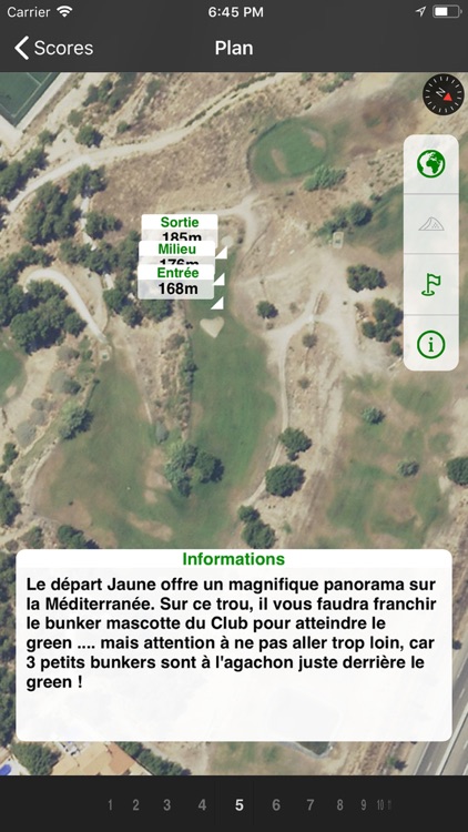 Golf Cote bleue screenshot-3