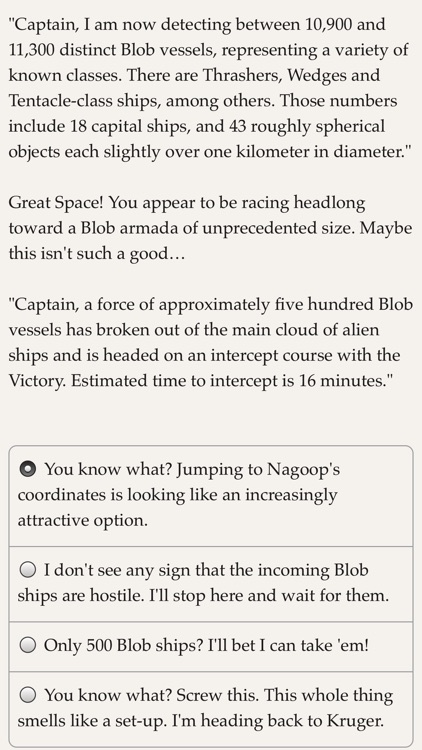 Choice of the Star Captain screenshot-4