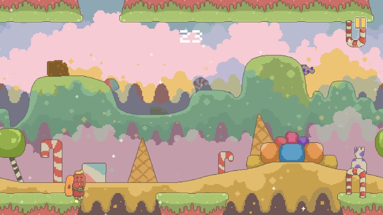 Hot Dog vs Candy Land