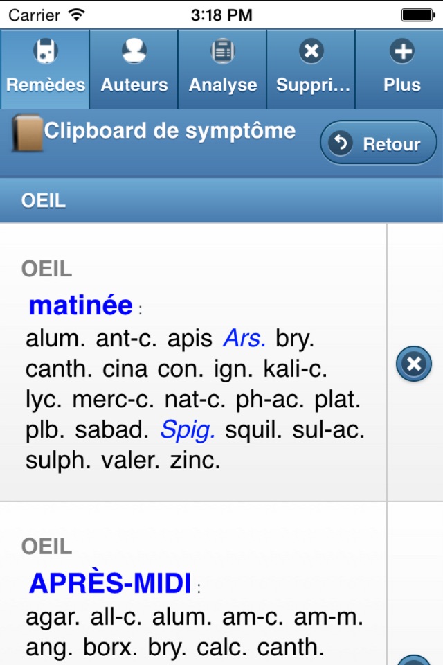 Synthesis Français Lite screenshot 3