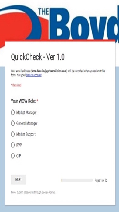 Gerber Quick Check Ver 1.0 screenshot 3