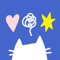 App Icon for Cattitude: Daily Mood Tracker App in Pakistan IOS App Store