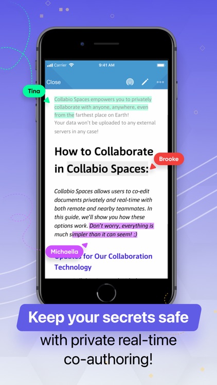 Collabio® Spaces screenshot-4