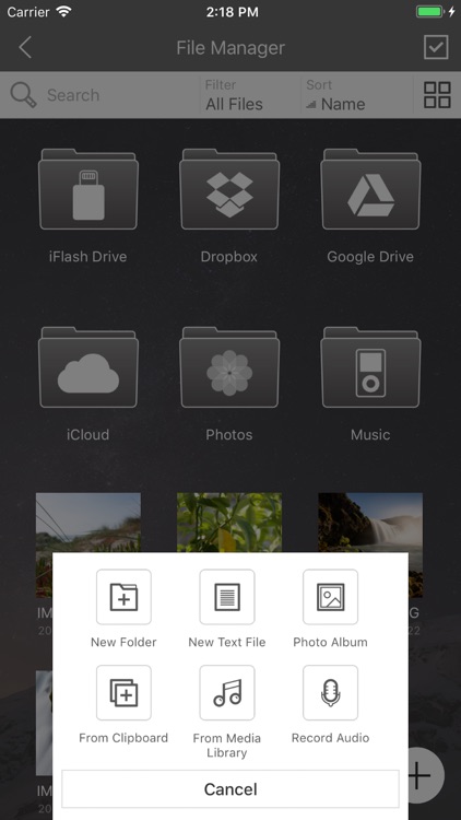 Pendrive iFlash Pro screenshot-4