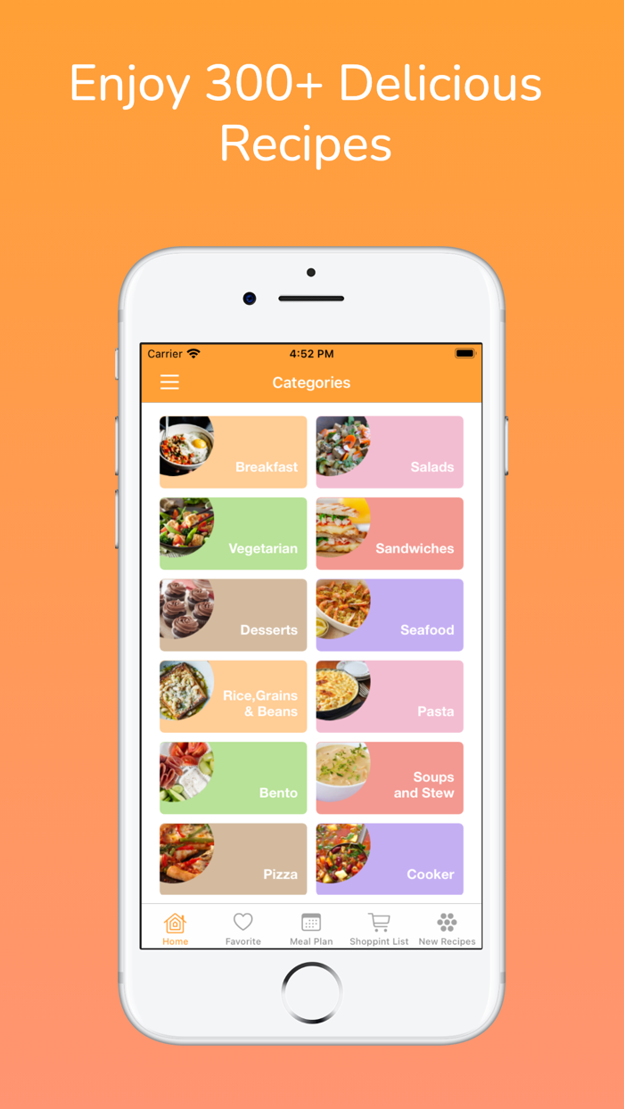 Healthy Recipes  Meal Planer