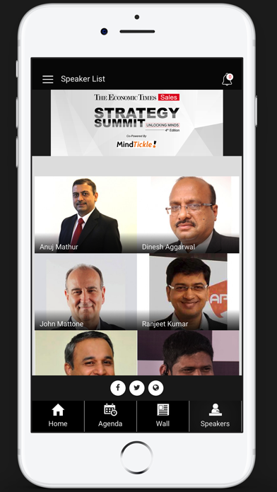 ET - Sales Strategy Summit screenshot 2