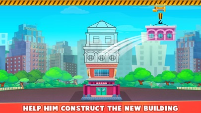 Builder Jon City Building Game screenshot 2