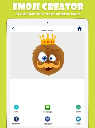 Captura de Pantalla 5 Emoji Creator: Emoticons Maker iphone