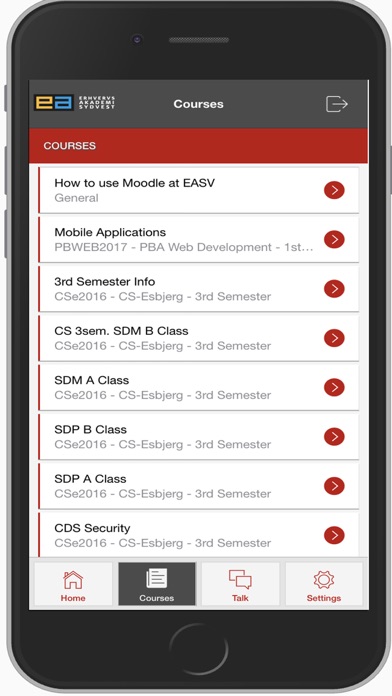 How to cancel & delete EASV Mobile from iphone & ipad 3