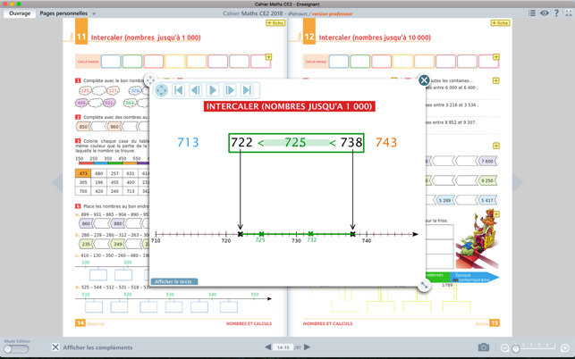 Cahier Maths CE2 – Enseignant(圖4)-速報App