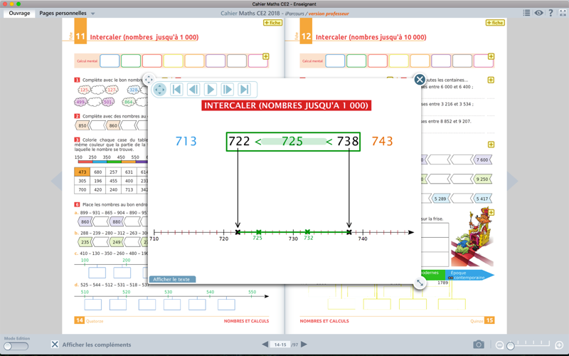 Cahier Maths CE2 – Enseignant screenshot 4