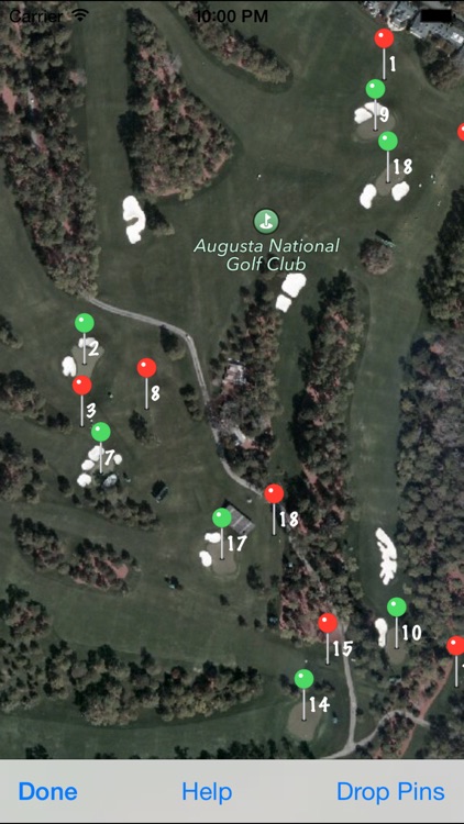 Golf GPS Rangefinder Scorecard screenshot-4