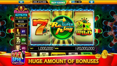 EPIC VEGAS SLOTS - CASINO GAME 1.0 IOS CASINO EPIC VEGAS SLOTS - CASINO GAME 1.0 IOS
