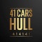 The official taxi app of 41 Cars Hull