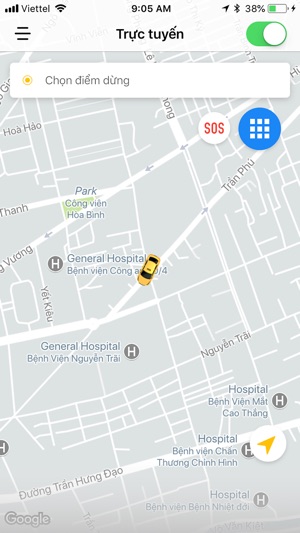 VietMap Đà Nẵng Taxi Driver(圖2)-速報App