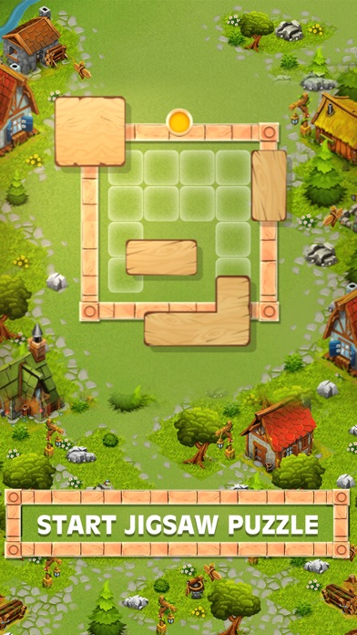 Wood Jigsaw Puzzle screenshot 4