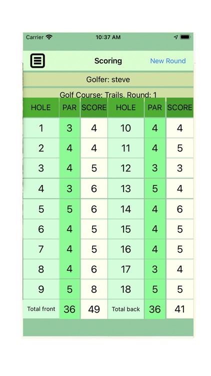 Golf Distance to Flag screenshot-3