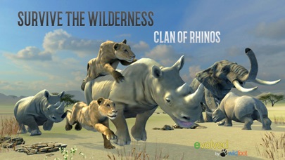 How to cancel & delete Clan of Rhinos from iphone & ipad 2