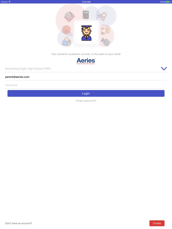Aeries Mobile Portalのおすすめ画像1