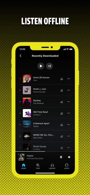 Amazon Music Songs Podcasts On The App Store