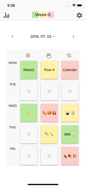 Week-it - 주간 캘린더(圖2)-速報App