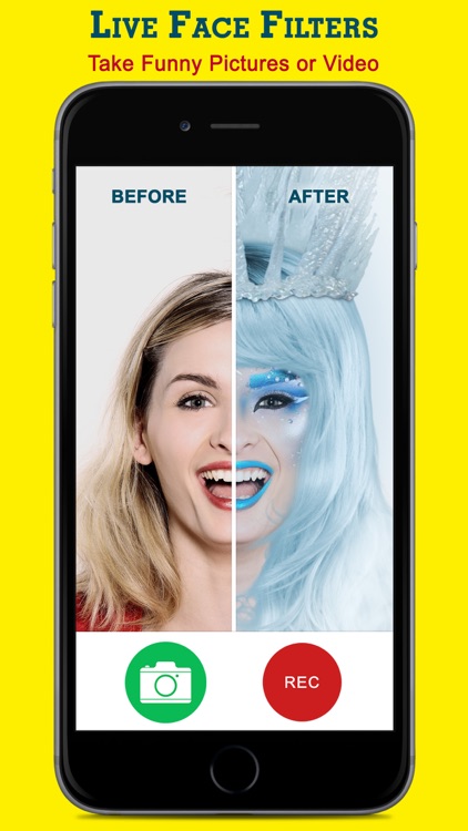 Crazy Helium Snap Video Booth