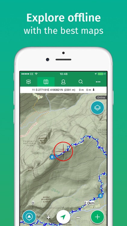 ViewRanger: Hike, Ride or Walk