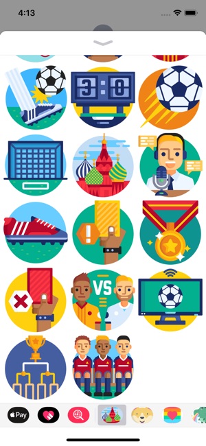 Soccer Sticker Pack(圖4)-速報App