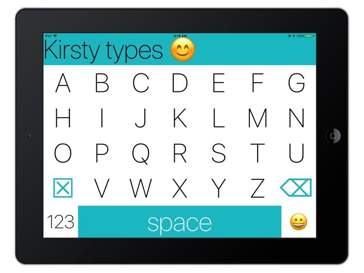 Kirsty Types