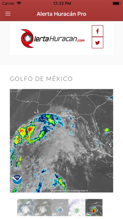 Alerta Huracán Pro screenshot-4