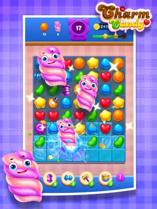 Captura de Pantalla 3 Charm Candy - Switch 3 Jelly iphone