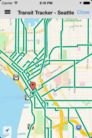 Transit Tracker - Seattle screenshot 3