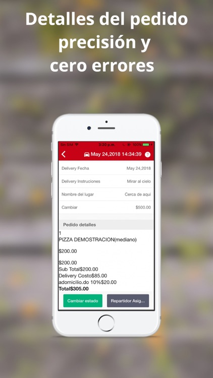Adomicilio.do para Comercios screenshot-3