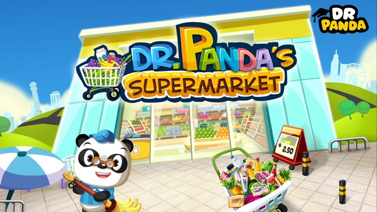 Dr. Panda Supermarket screenshot-5