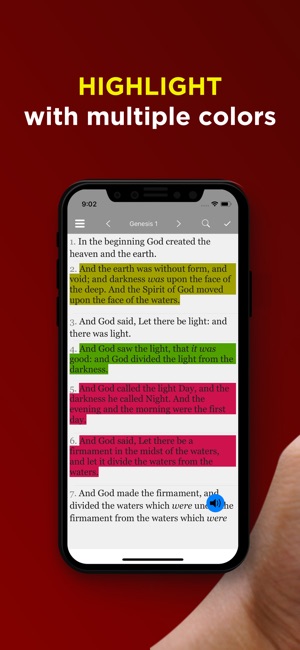 KJV Bible Offline - Audio KJV(圖5)-速報App