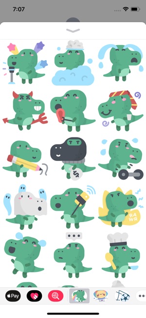 Cute Dinosaur Stickers(圖3)-速報App