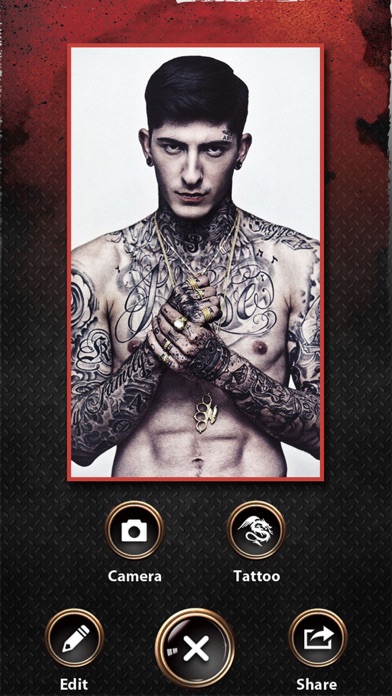 Tattoo Designer Body Art Makerのおすすめ画像2