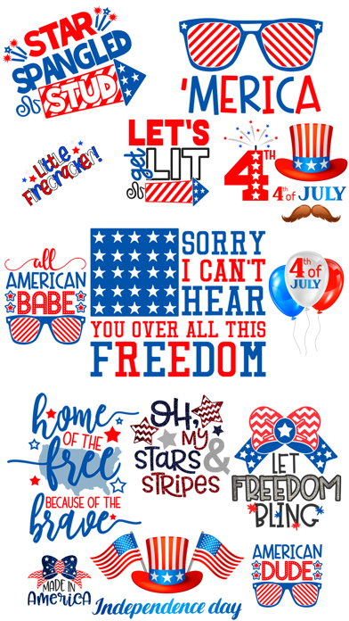 Freedom USA Happy 4th July screenshot 3