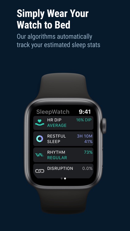 SleepWatch - Top Rated Tracker screenshot-9