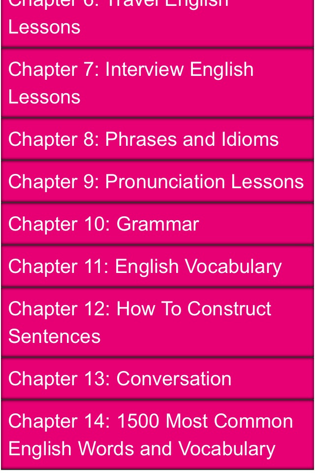 Adv. english speaking course screenshot 2