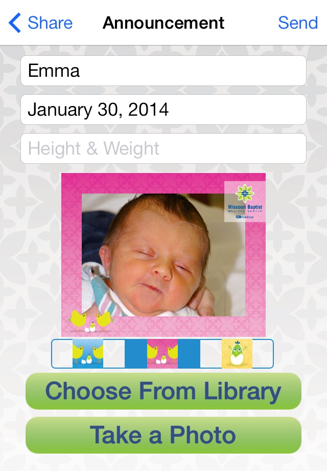 MoBap Baby Delivery Planner screenshot 3
