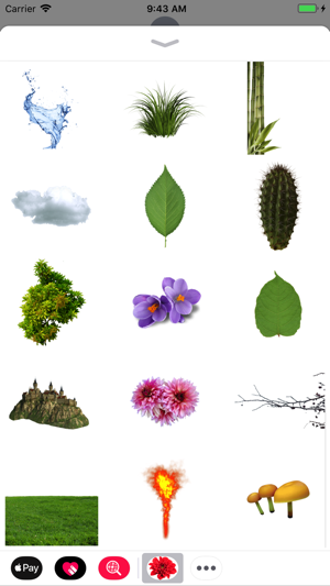 Best Nature Stickers Pack(圖2)-速報App