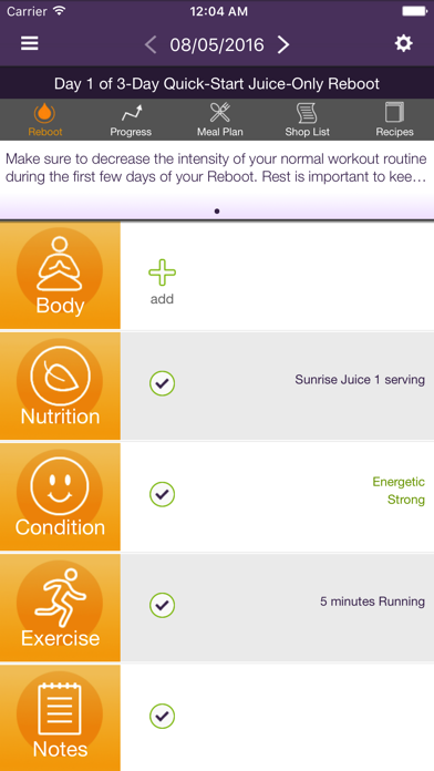 How to cancel & delete Reboot with Joe Juice Diet App from iphone & ipad 1