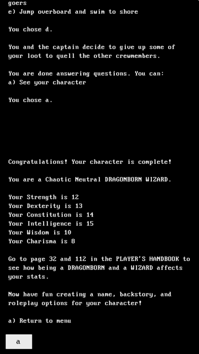 Character Quiz For Dd By Jordan Grayson Adventure Games - final fantasty victory music roblox song id
