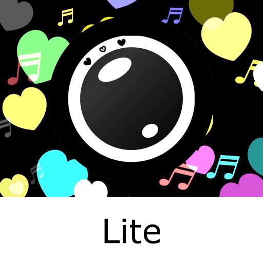 Glitter Photo Editor Lite iOS App