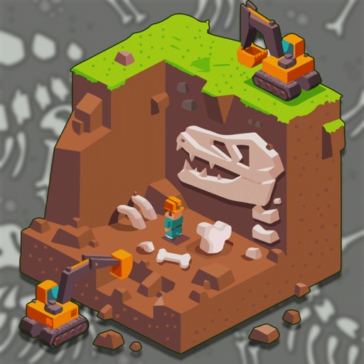 Dinosaurs Quest Bone Digging