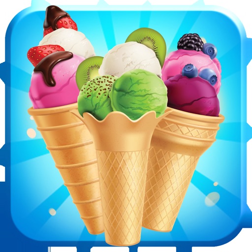 Delicious Ice Cream Maker iOS App