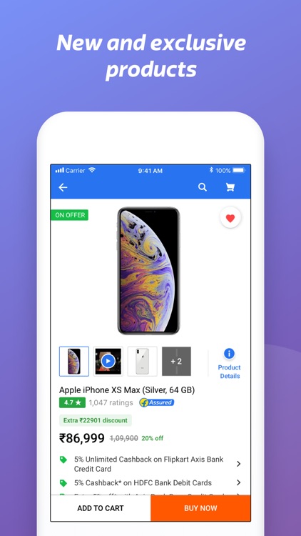 Flipkart - Online Shopping App screenshot-3